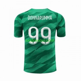 Paris Saint-Germain Donnarumma 99 Golmanski Domaći Nogometni Dres 2023-2024